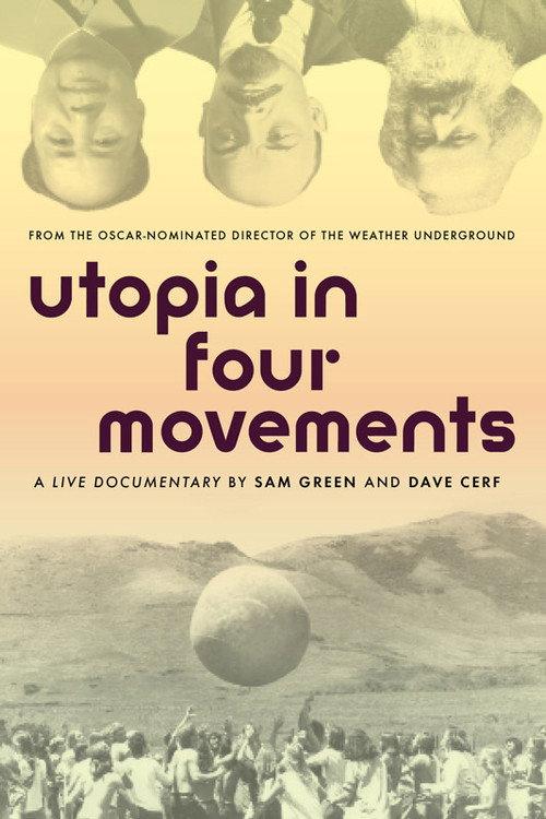 Utopia in Four Movements 2010 official movie poster