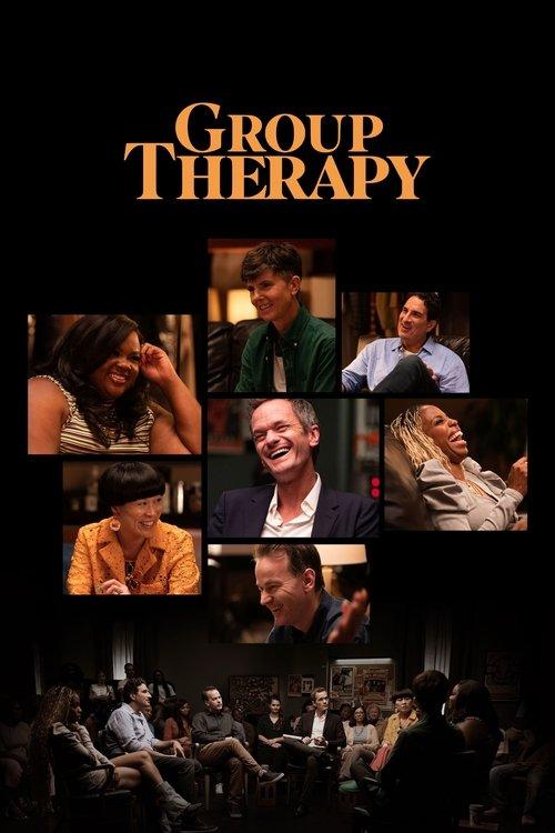Group Therapy 2024 official movie poster