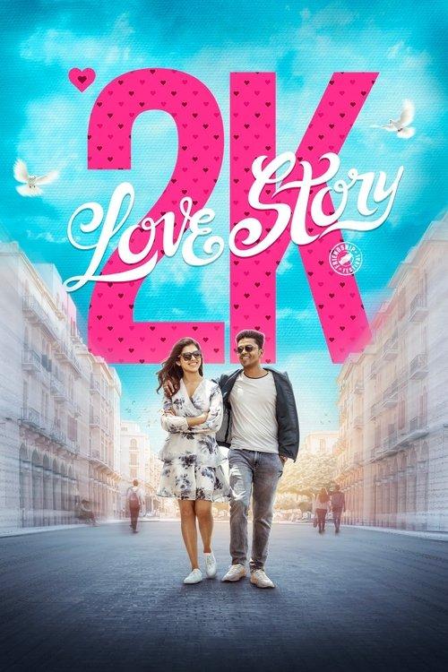 2K Love Story 2025 official movie poster