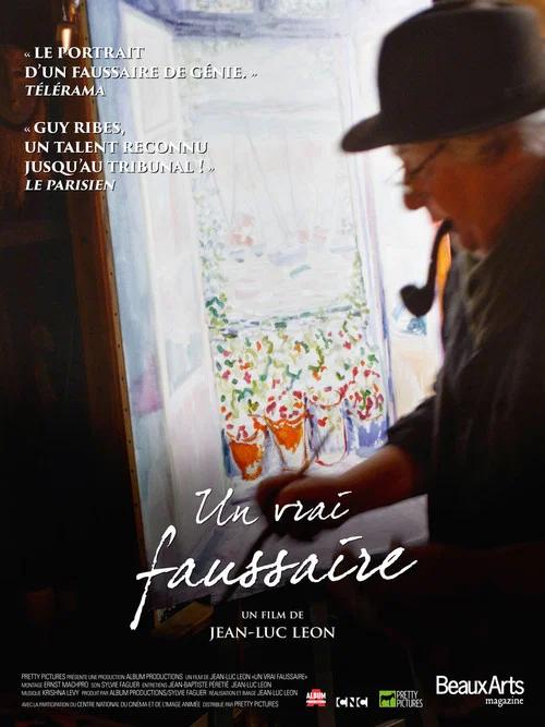 Un vrai faussaire 2016 official movie poster