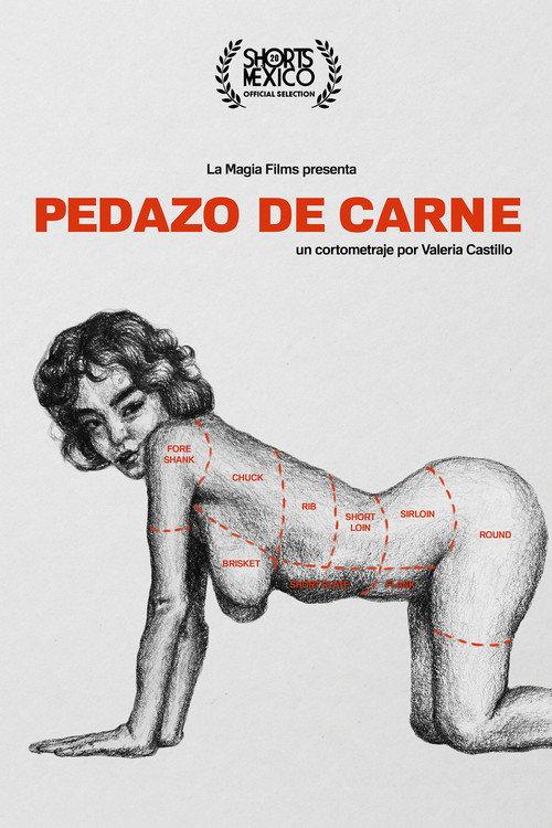 Pedazo de carne  official movie poster
