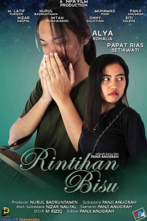 Rintihan Bisu 2020 official movie poster