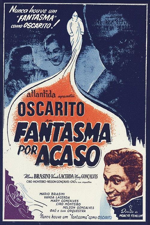 Fantasma por Acaso 1946 official movie poster