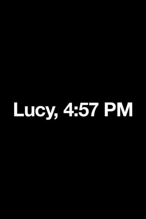 Lucy, 4:57 PM 2013 official movie poster