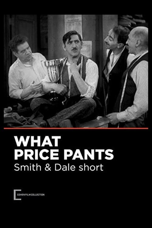 What Price Pants 1931 official movie poster