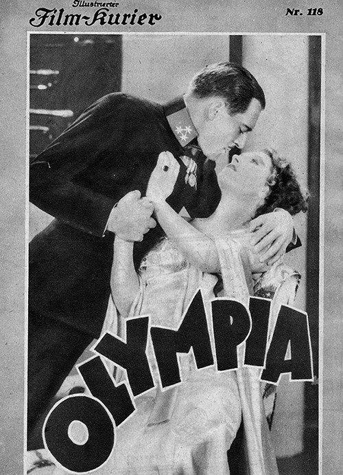 Olympia 1930 official movie poster