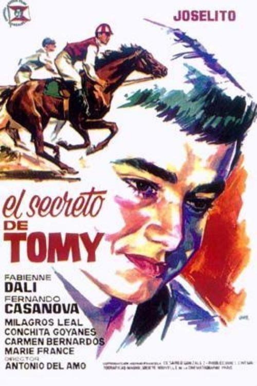 El secreto de Tomy 1963 official movie poster