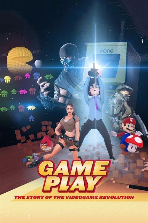 Gameplay: The Story of the Videogame Revolution 2015 official movie poster
