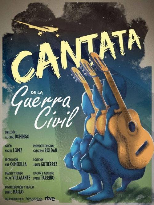 Cantata de la guerra civil 2021 official movie poster