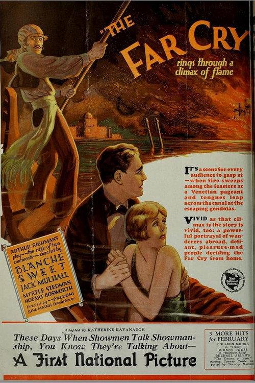 The Far Cry 1926 official movie poster