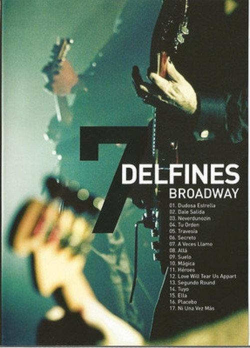 Los 7 Delfines: Broadway 2009 official movie poster