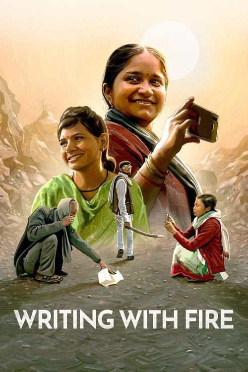Writing with Fire 2021 official movie poster