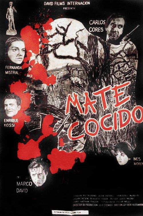 Mate Cocido 1962 official movie poster