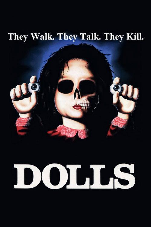 Dolls 1987 official movie poster