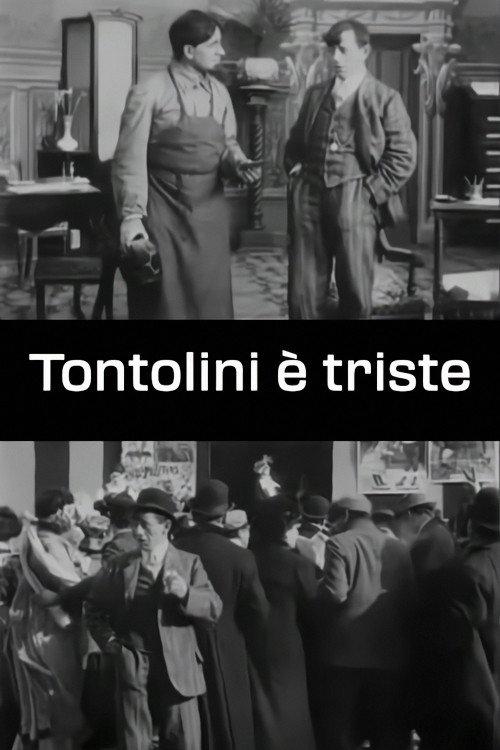 Tontolini è triste 1911 official movie poster