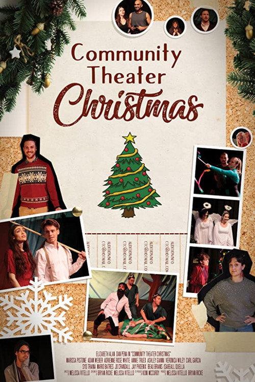 Community Theater Christmas 2019 official movie poster