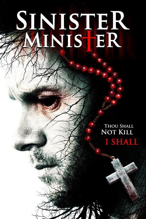 Sinister Minister 2017 official movie poster