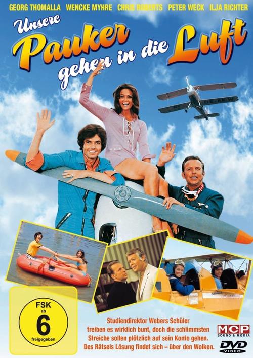 Unsere Pauker gehen in die Luft 1970 official movie poster