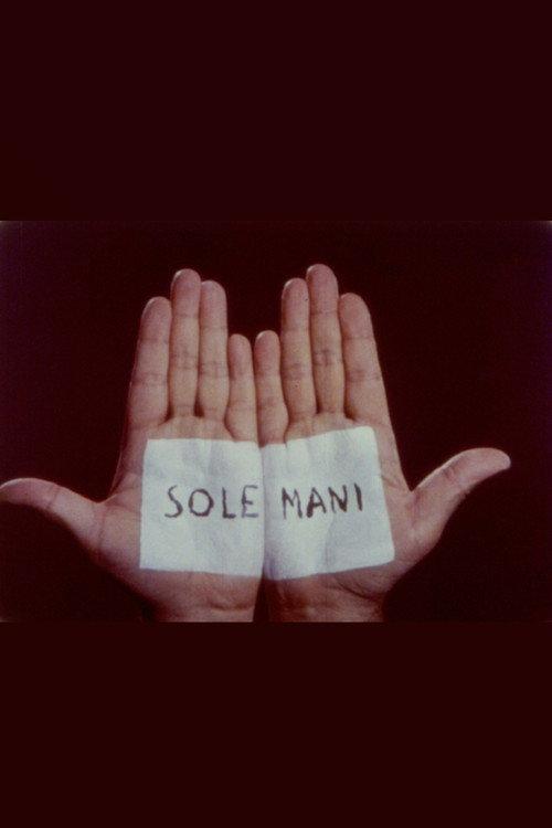 Sole Mani 1989 official movie poster