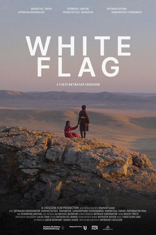 White Flag 2023 official movie poster