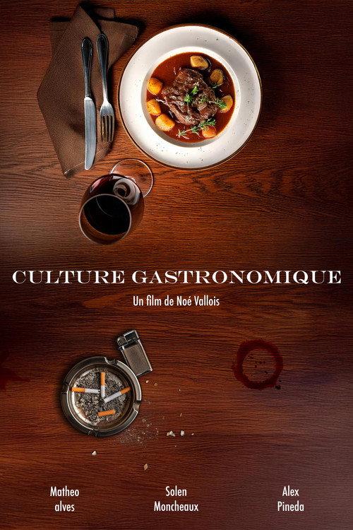 Culture Gastronomique 2025 official movie poster