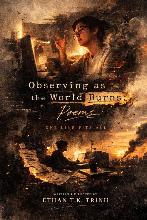 Observing as the World Burns 2026 official movie poster
