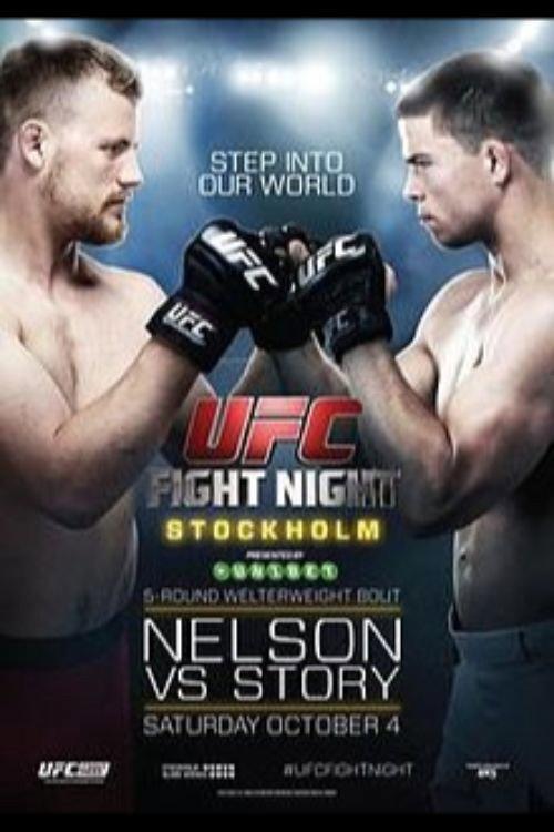 UFC Fight Night 53: Nelson vs. Story 2014 official movie poster
