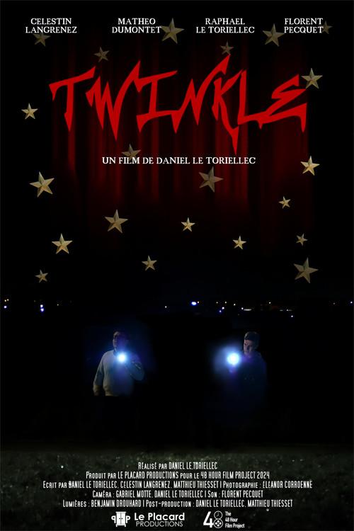 Twinkle 2024 official movie poster