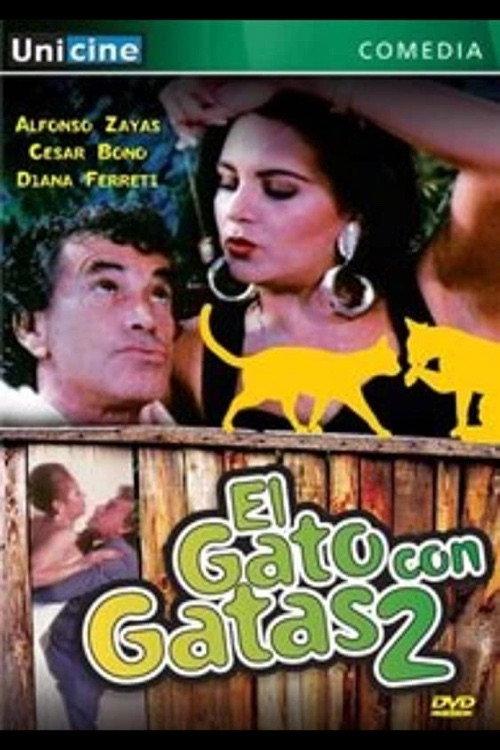 El gato con gatas II 1994 official movie poster