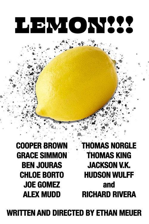 LEMON!!! 2026 official movie poster