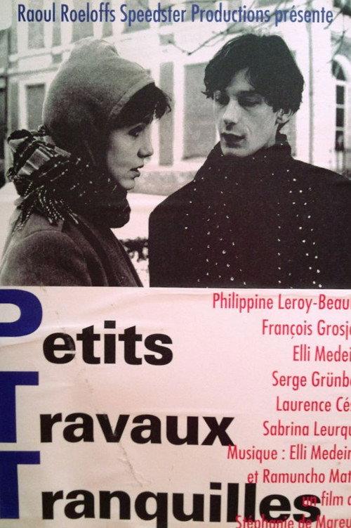 Petits travaux tranquilles 1993 official movie poster