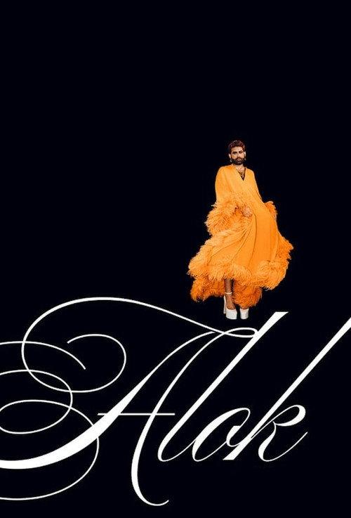 Alok 2024 official movie poster