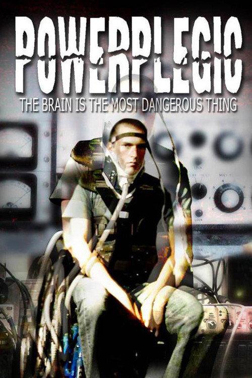 Powerplegic 2013 official movie poster