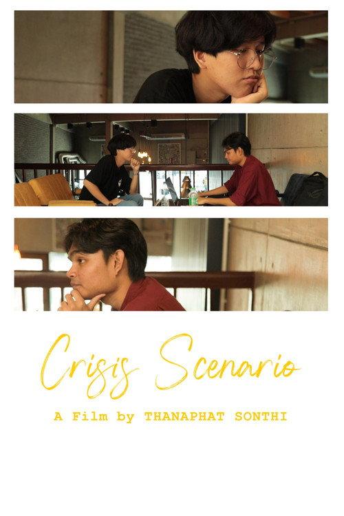Crisis Scenario 2024 official movie poster