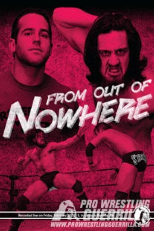 PWG: From Out of Nowhere 2015 official movie poster