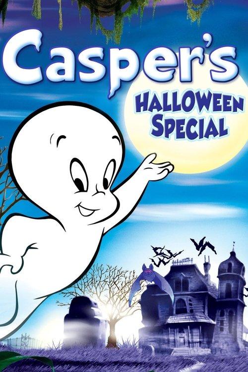 Casper's Halloween Special 1979 official movie poster