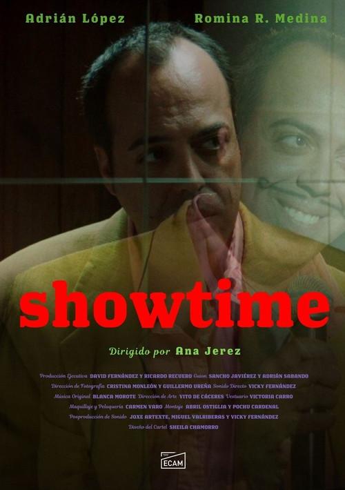 Showtime 2023 official movie poster