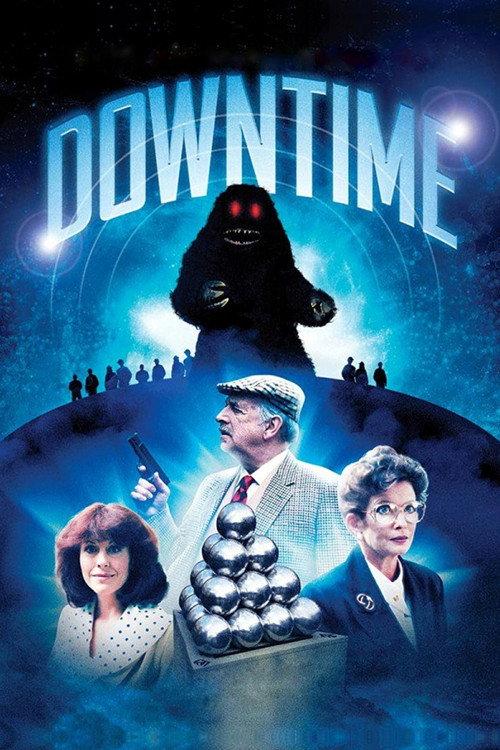 Downtime 1995 official movie poster