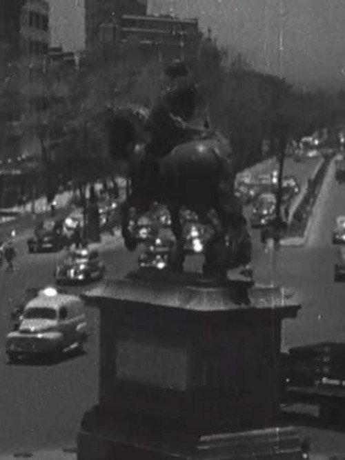 The Mexico City 1955 official movie poster