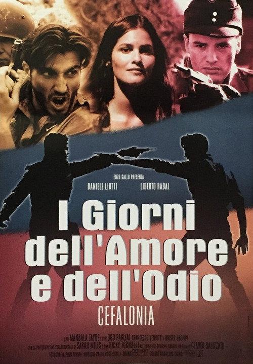 The Days of Rage: Cefalonia 2001 official movie poster