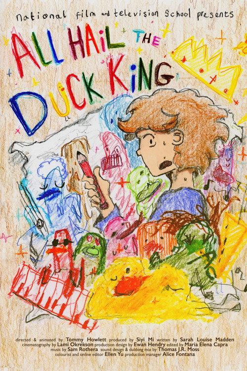 All Hail the Duck King 2025 official movie poster