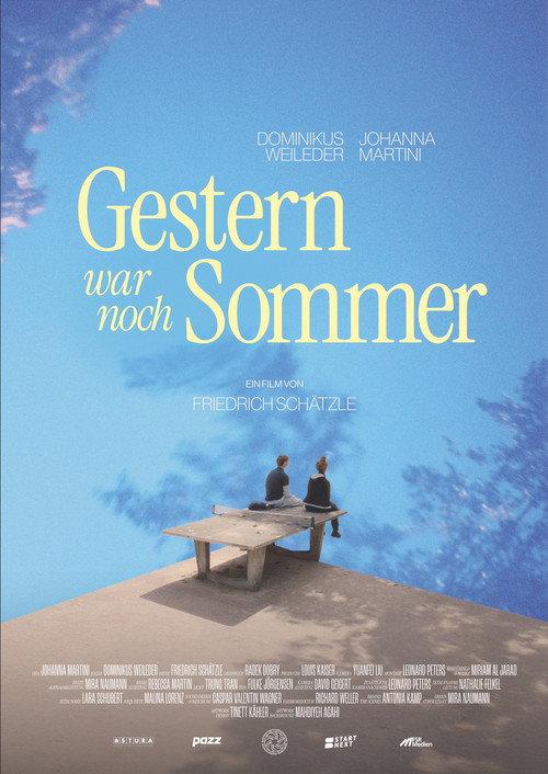 Gestern war noch Sommer  official movie poster