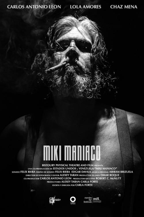 Maniac Miki 2022 official movie poster