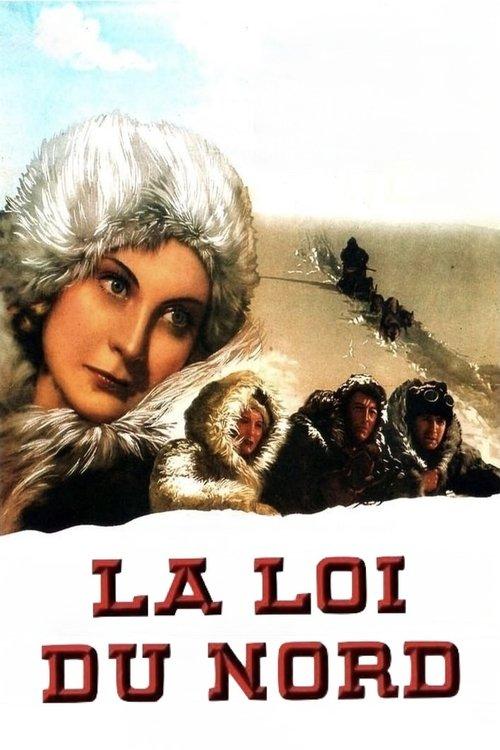 Law of the North 1939 official movie poster