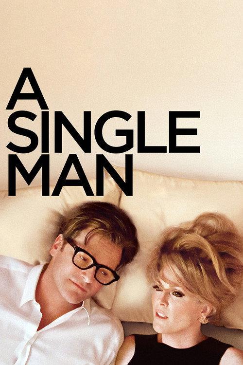 A Single Man 2009 official movie poster