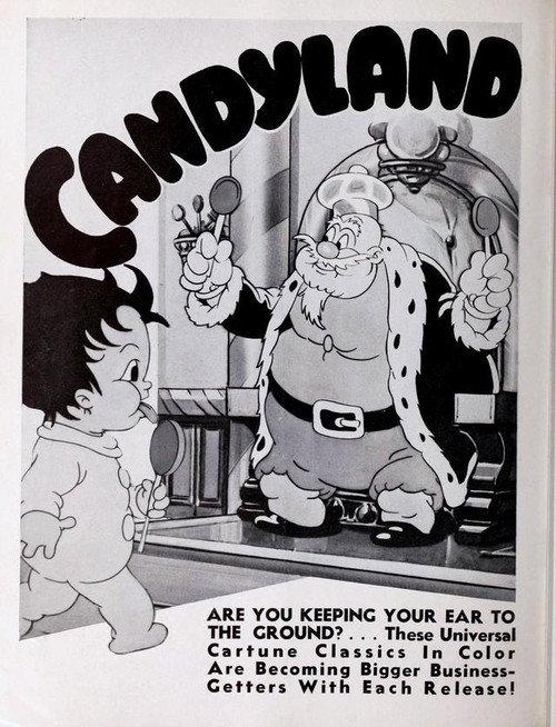 Candyland 1935 official movie poster