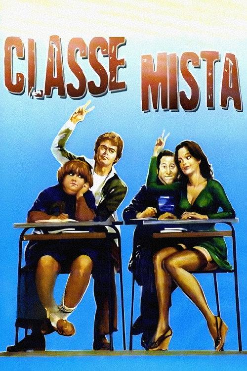 Coeds 1976 official movie poster