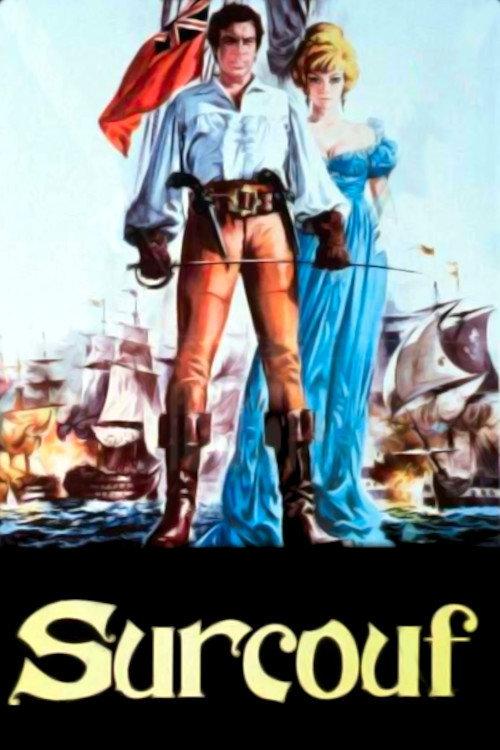 The Big Hit of Surcouf 1966 official movie poster