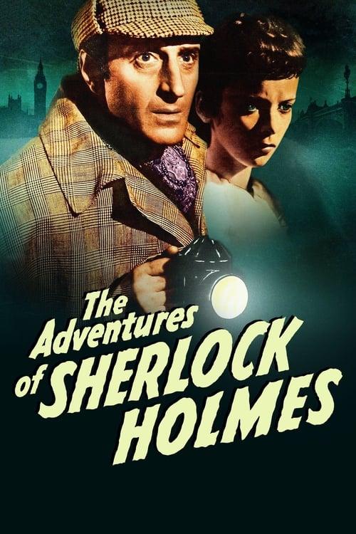The Adventures of Sherlock Holmes 1939 official movie poster