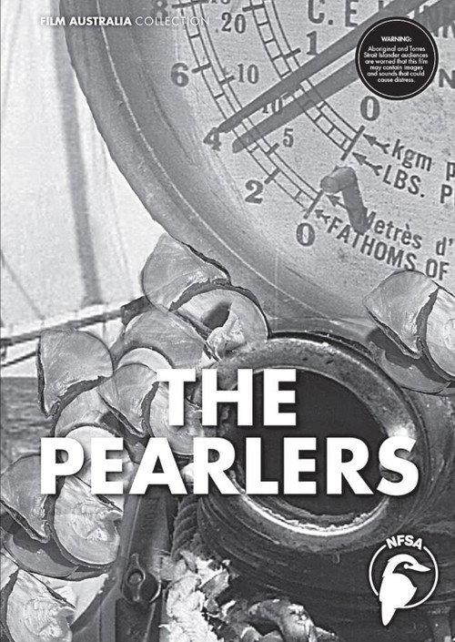 The Pearlers 1949 official movie poster